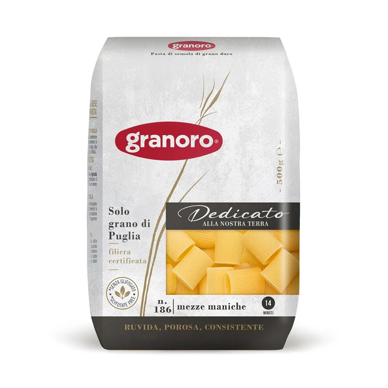 Granoro “Dedicato” Mezze Maniche No. 186 – 500g