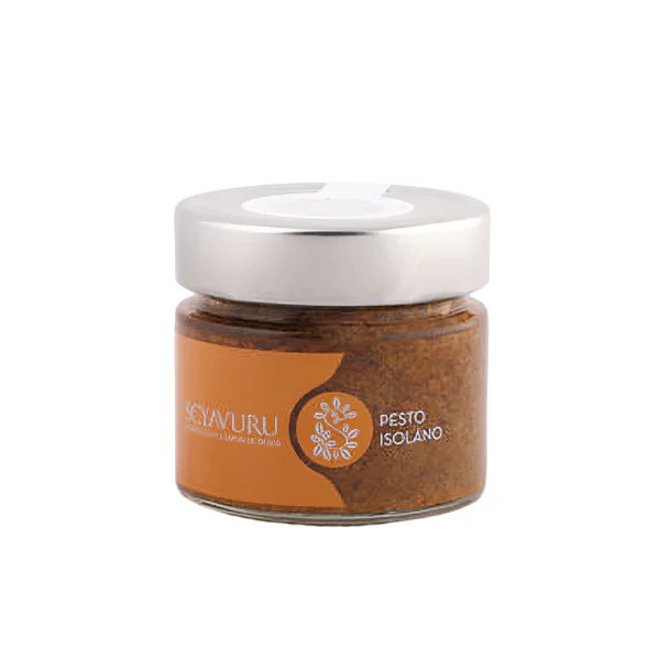 Isolano Pesto, by Scyavuru' 5.6 oz