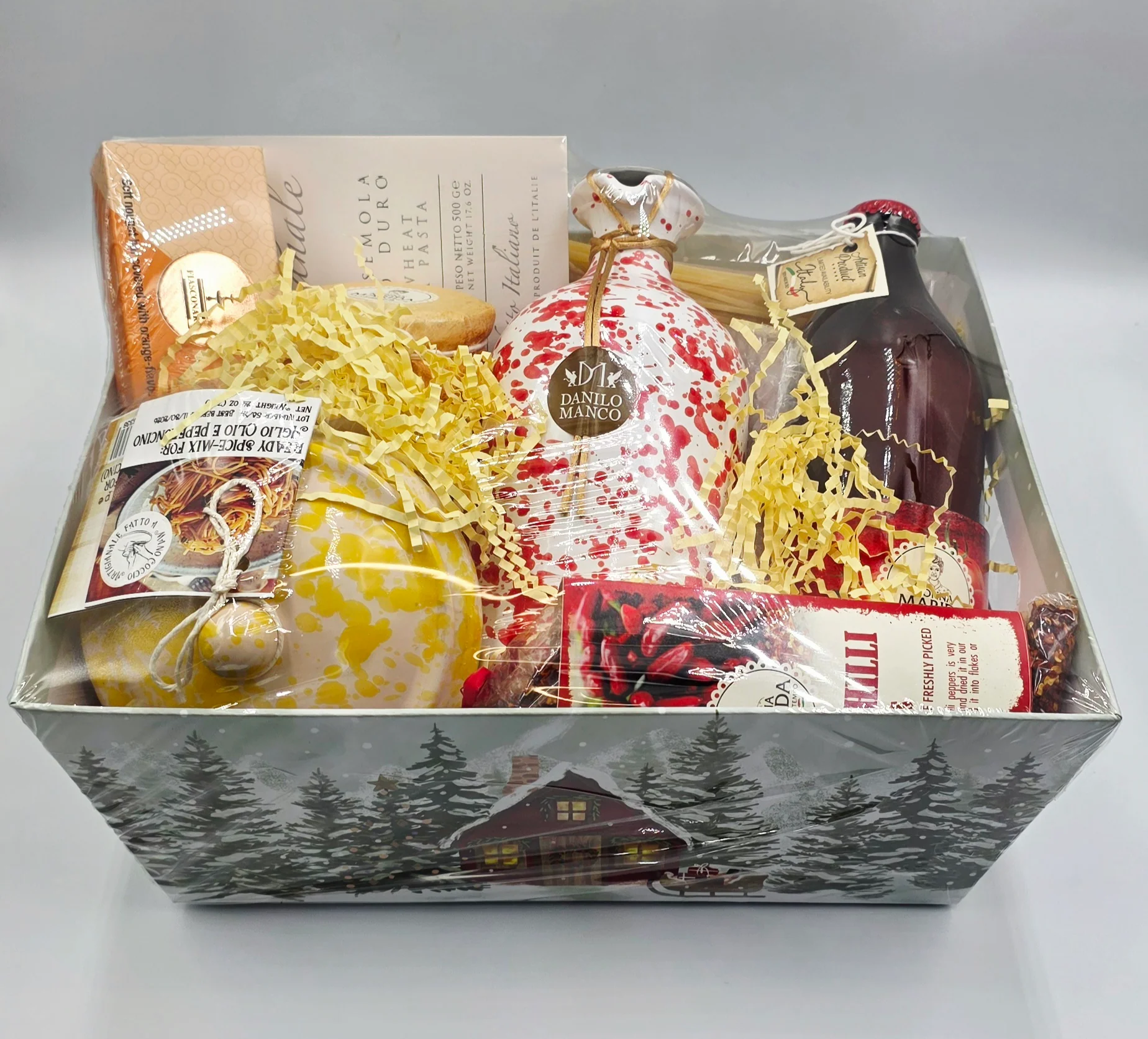 Italian Food Online Holiday Gift Basket - Image 3