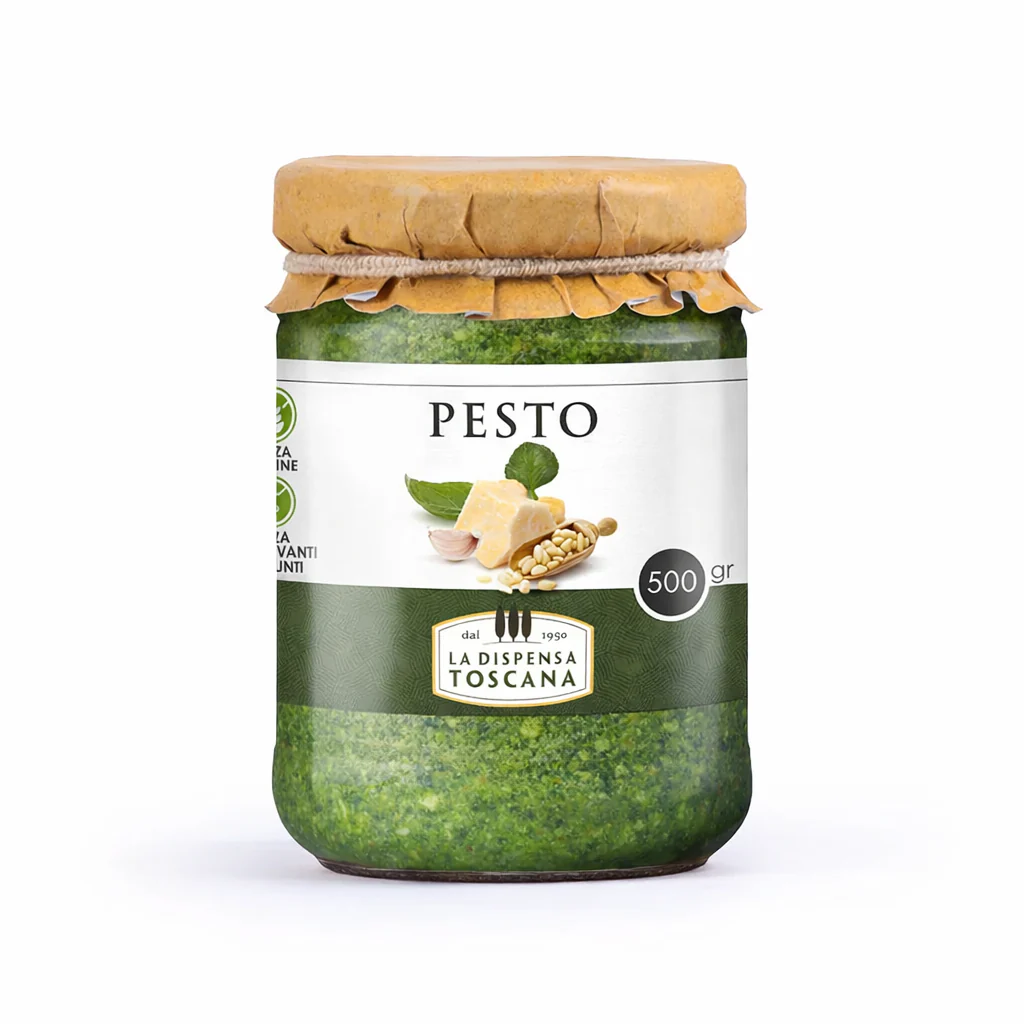 La Dispensa Toscana Pesto alla Genovese 17.64 oz