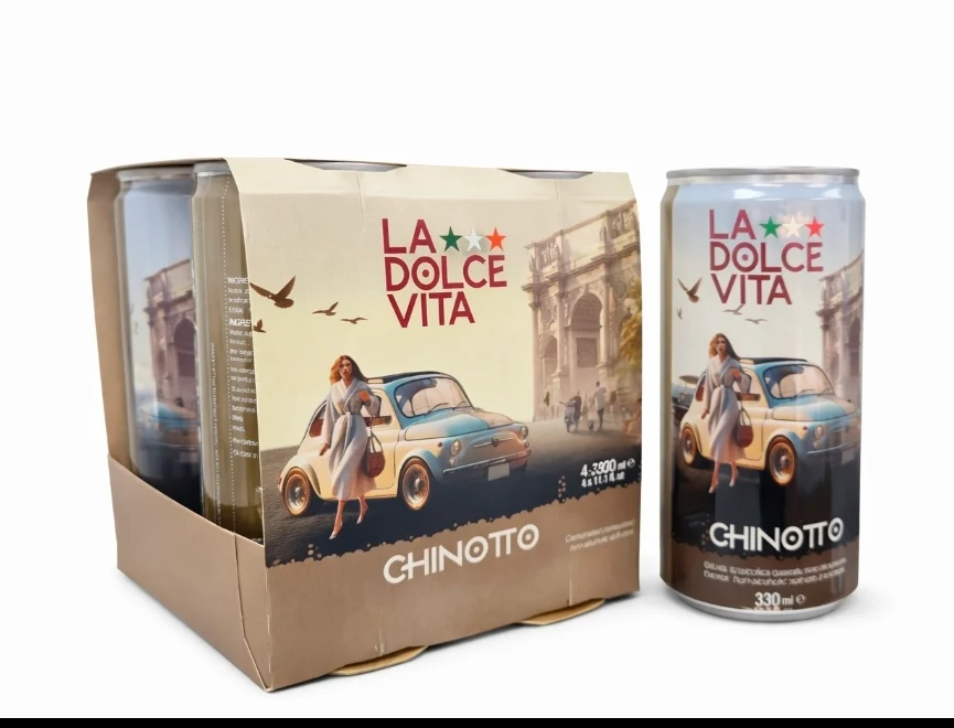 La Dolce Vita – Chinotto (4 x 330ml)