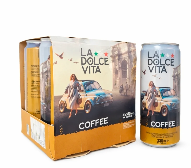 La Dolce Vita – Coffee (4 x 330ml)