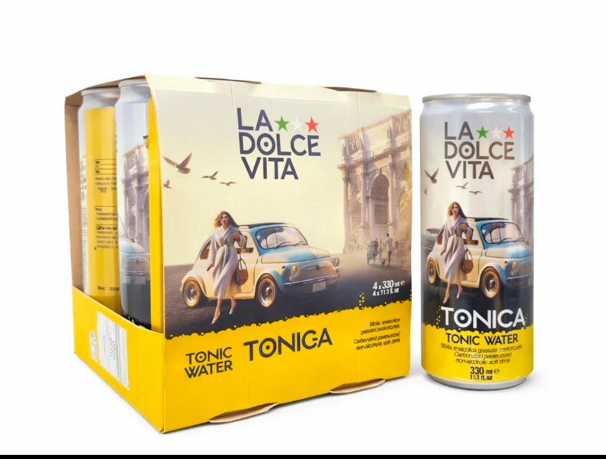La Dolce Vita – Tonic Water (4x 330ml)