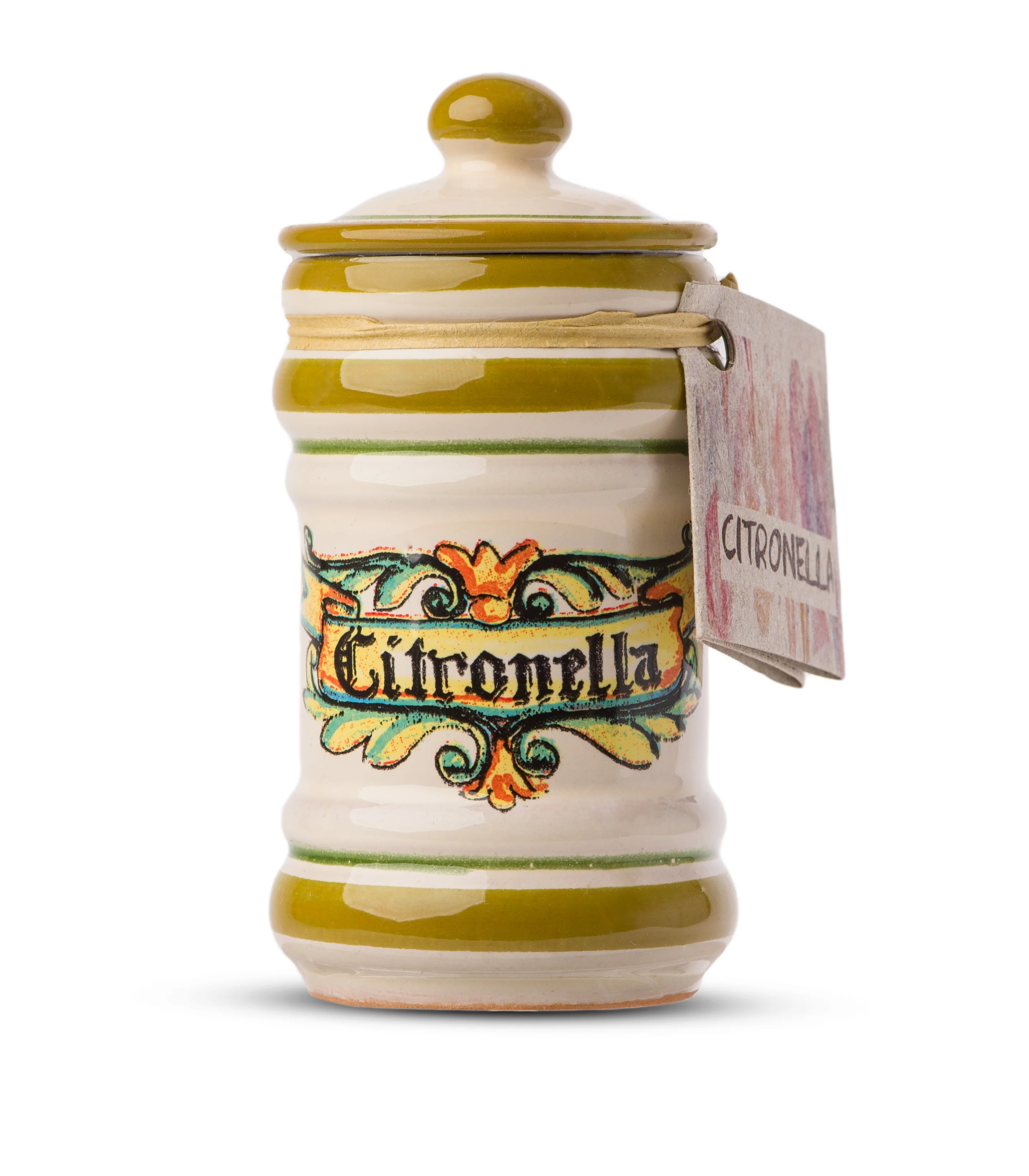Lemongrass in a little Terracotta Crock by Casarecci di Calabria - 0.17 oz