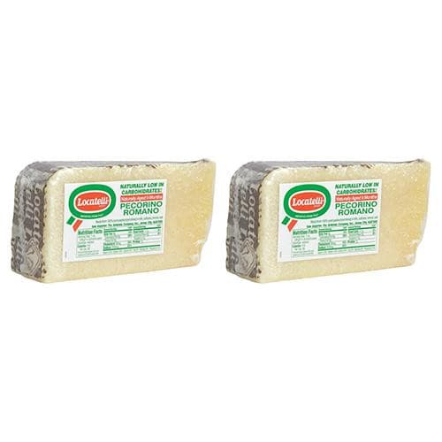 Locatelli Pecorino Romano Wedge, 7 oz (PACK of 2)