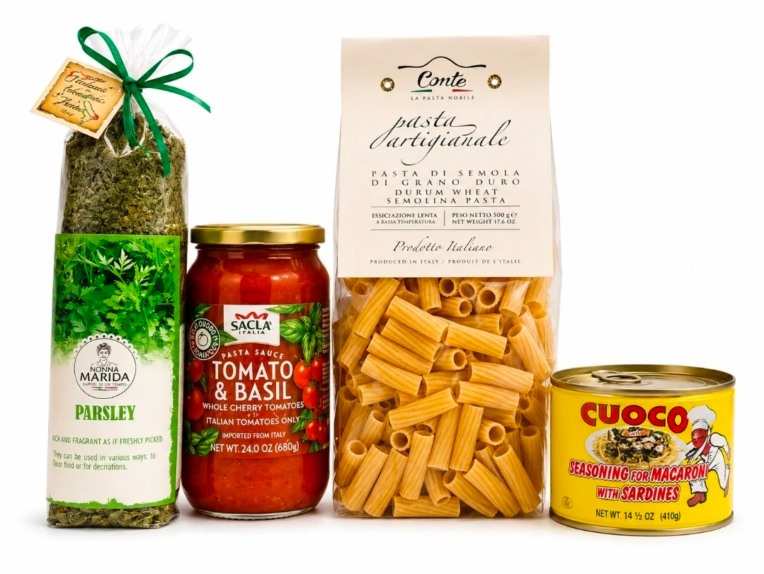 Macarroni With Sardines Kit Bundle Special