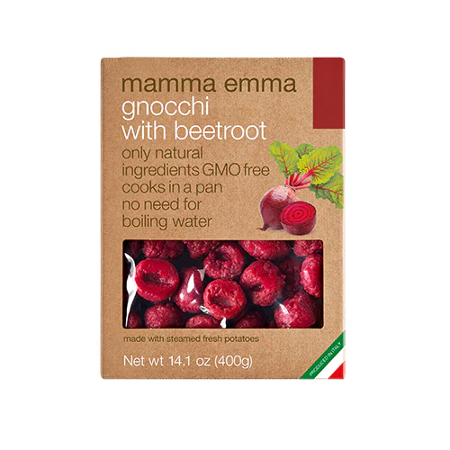 Mamma Emma Potato Gnocchi Beetroot - 350g (14.4oz) - Image 2