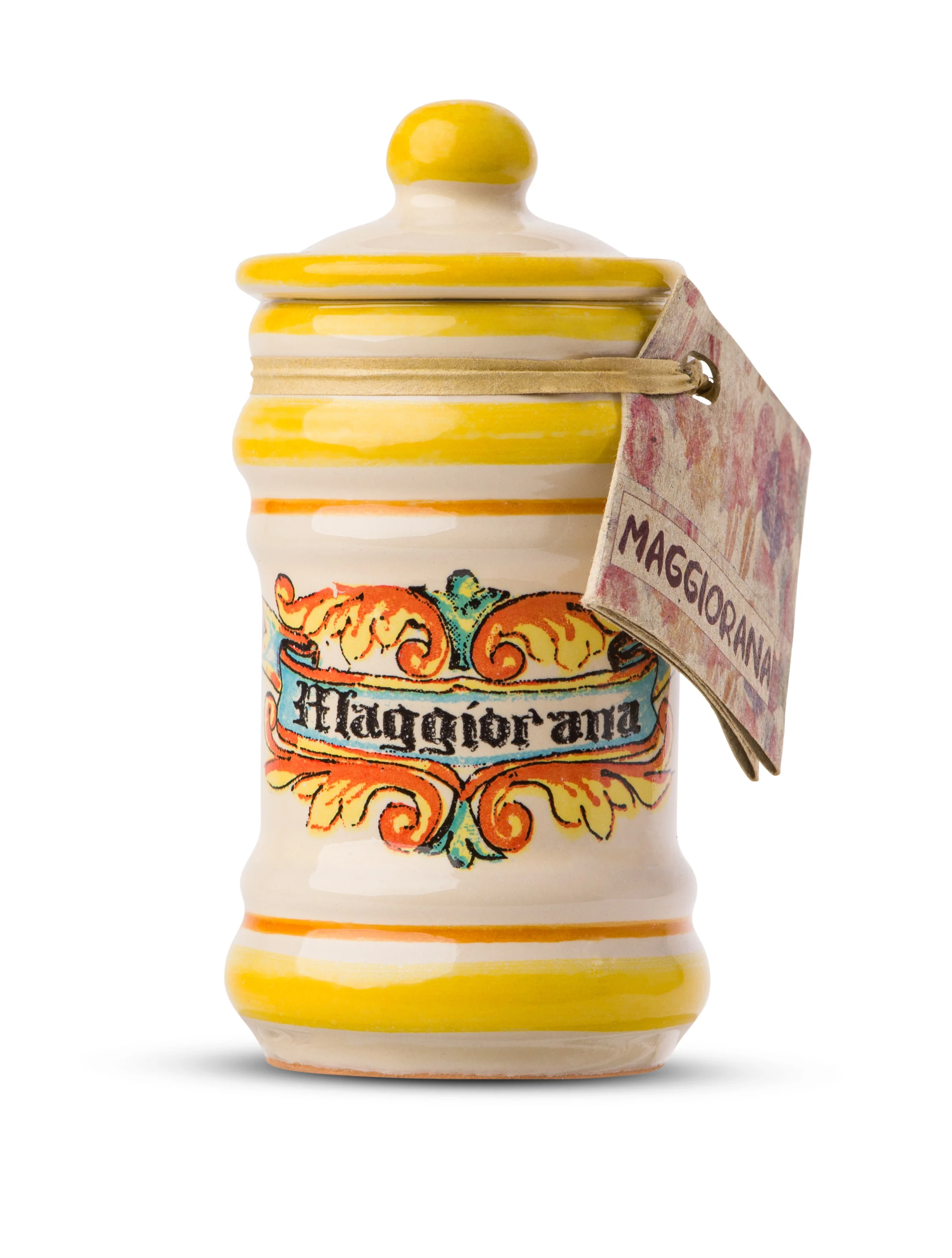 Marjoram in a little Terracotta Crock by Casarecci di Calabria - 0.17 oz