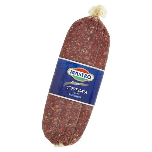 Mastro Calabrese Sweet Soppressata Large Flat, 5.5 lb.