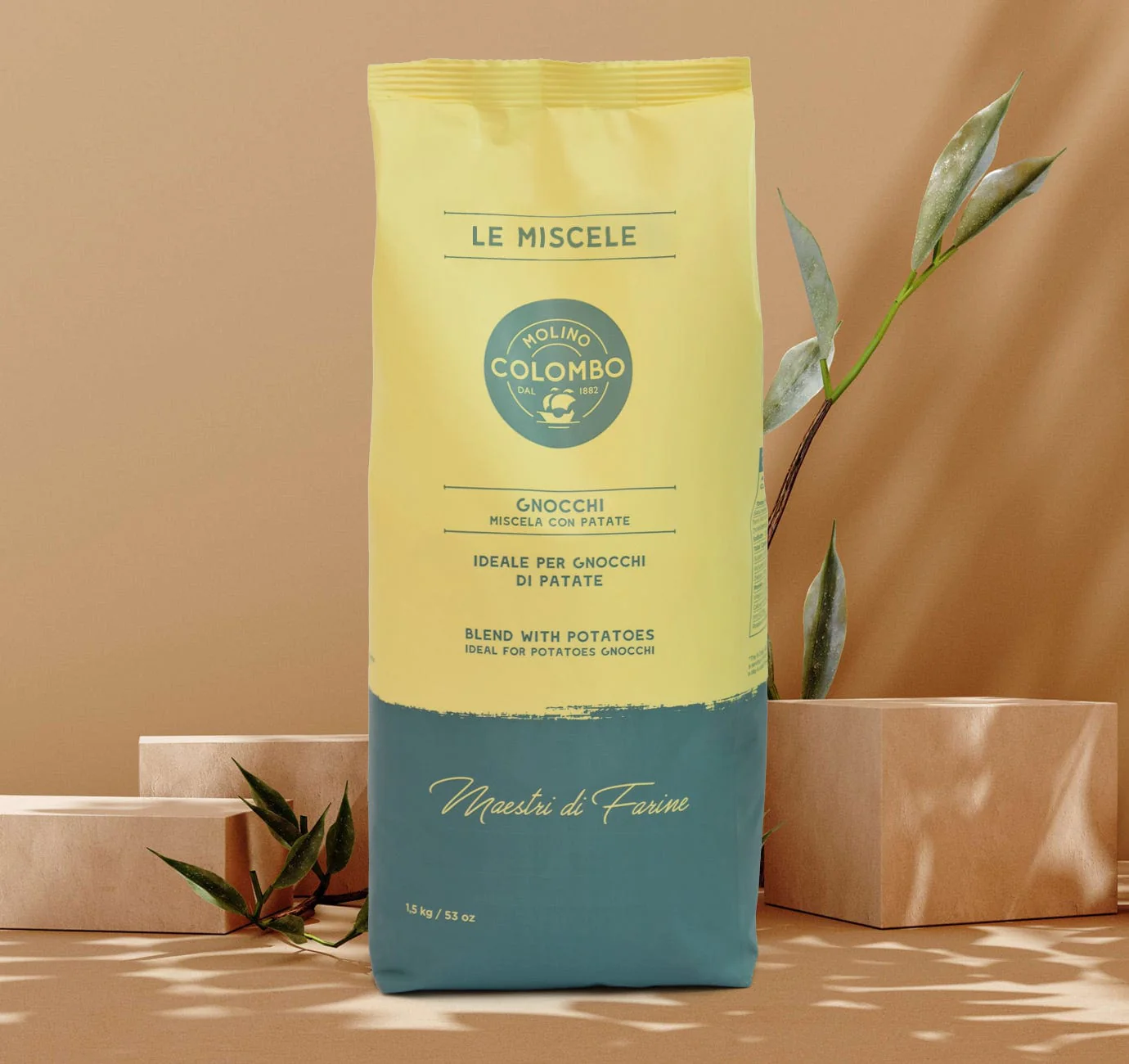 Molino Colombo Gnocchi Flour 4.4 lb