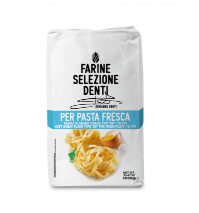 Molino Denti Flour Selection for Pasta "- 2.2 lb.