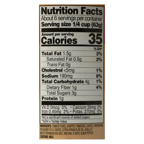 Mutti Parmigiano Reggiano Pizza Sauce, 14 oz - Image 2