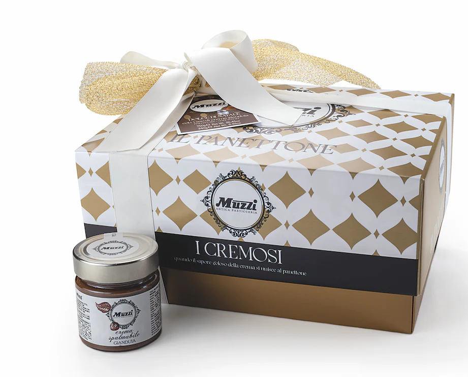 Muzzi Panettone I Cremosi Crema Pistacchio 850g