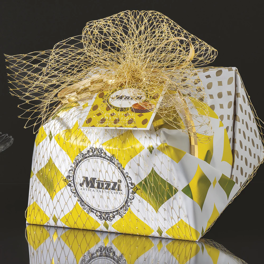 Muzzi Panettone Limoncello 1Kg - Image 3