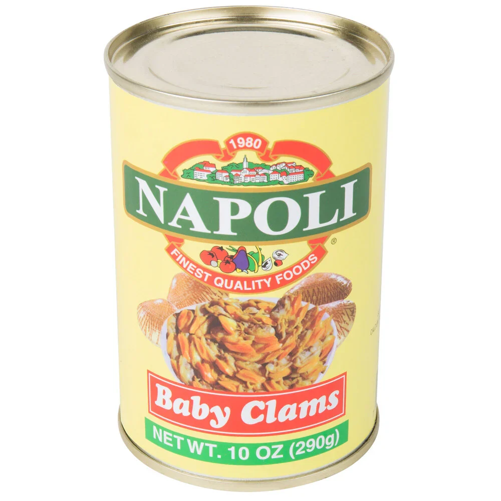 Napoli Baby Clams – 10 oz (290g)