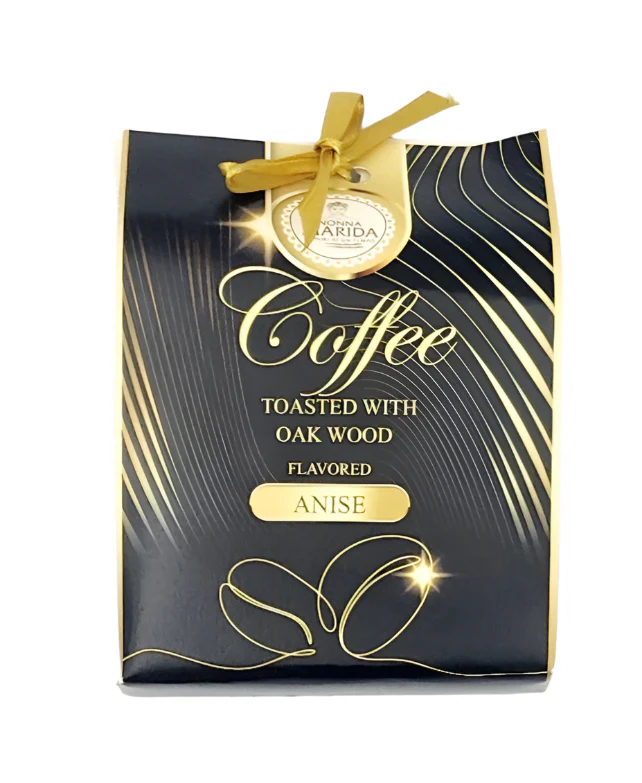 Nonna Marida Calabrian Ground Coffee with Anise