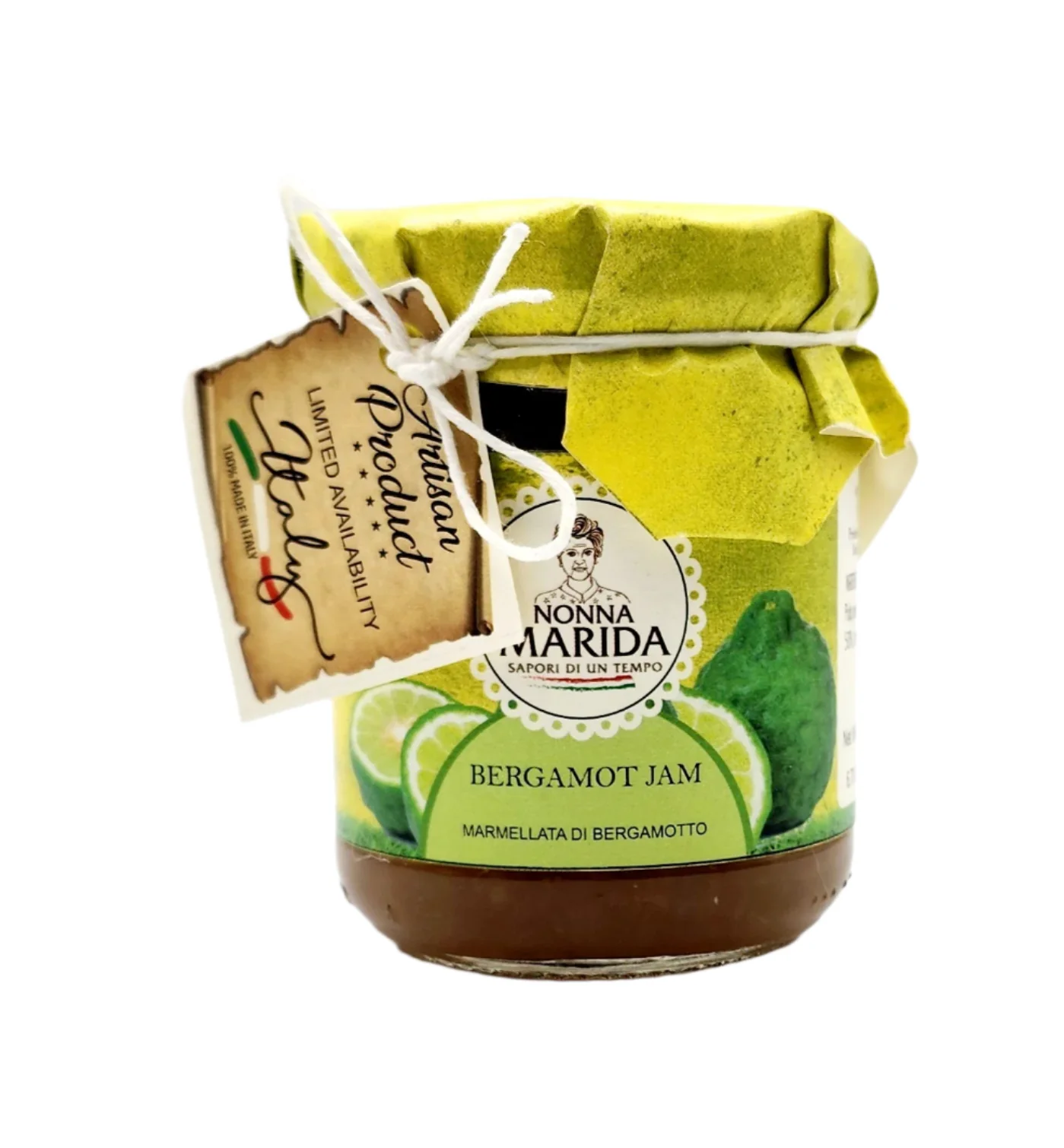 Nonna Marida Calabrian Bergamotto Jam 9.52 oz