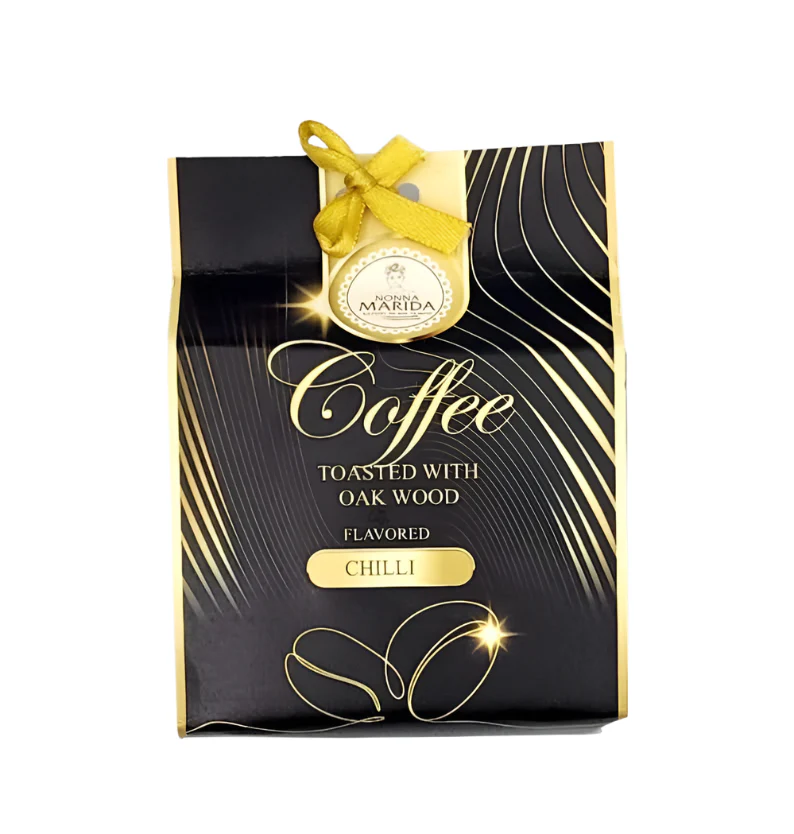 Nonna Marida Calabrian Ground Coffee with Chili, 4.4 oz