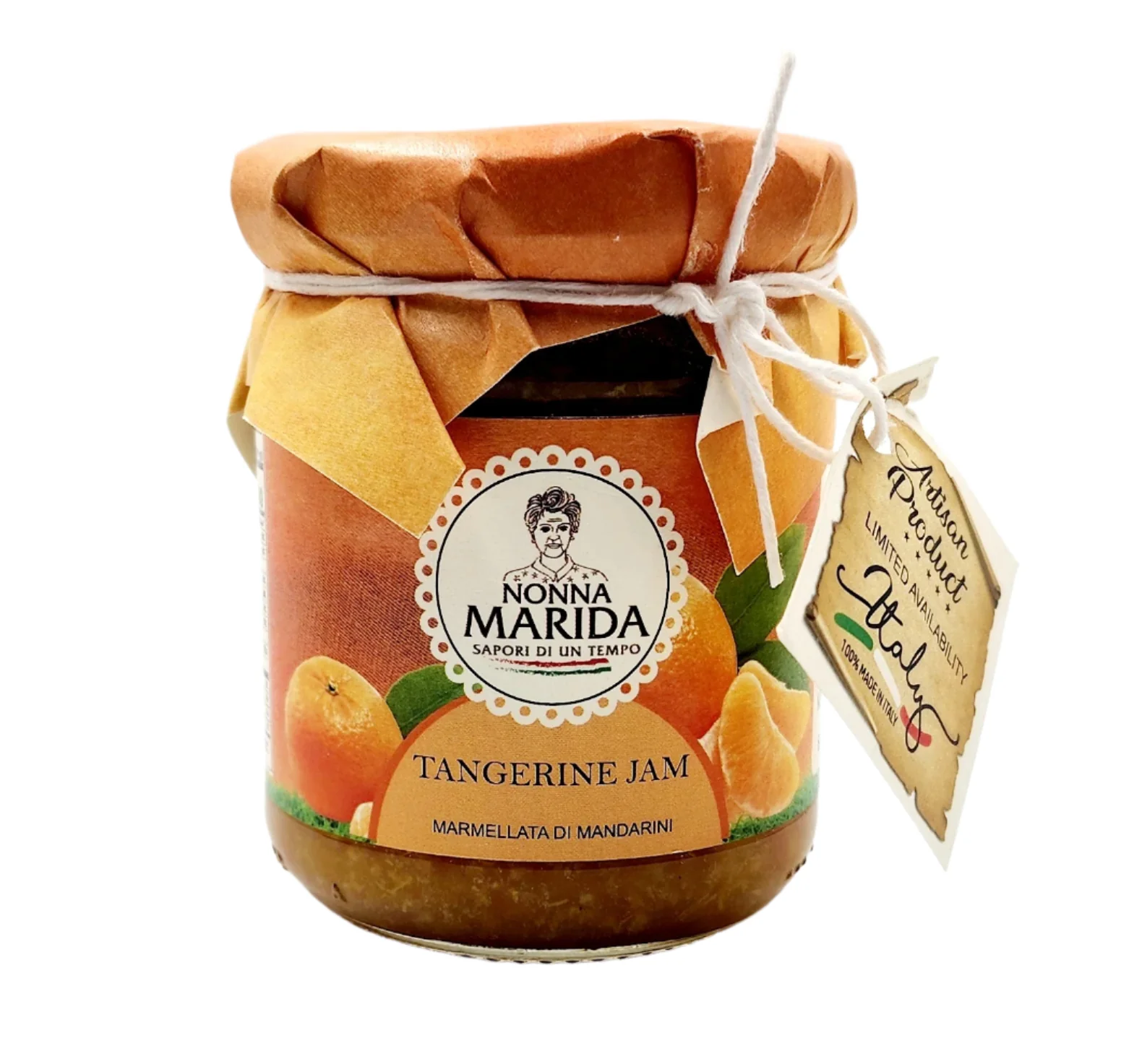 Nonna Marida Calabrian Tangerine Jam 9.52 oz