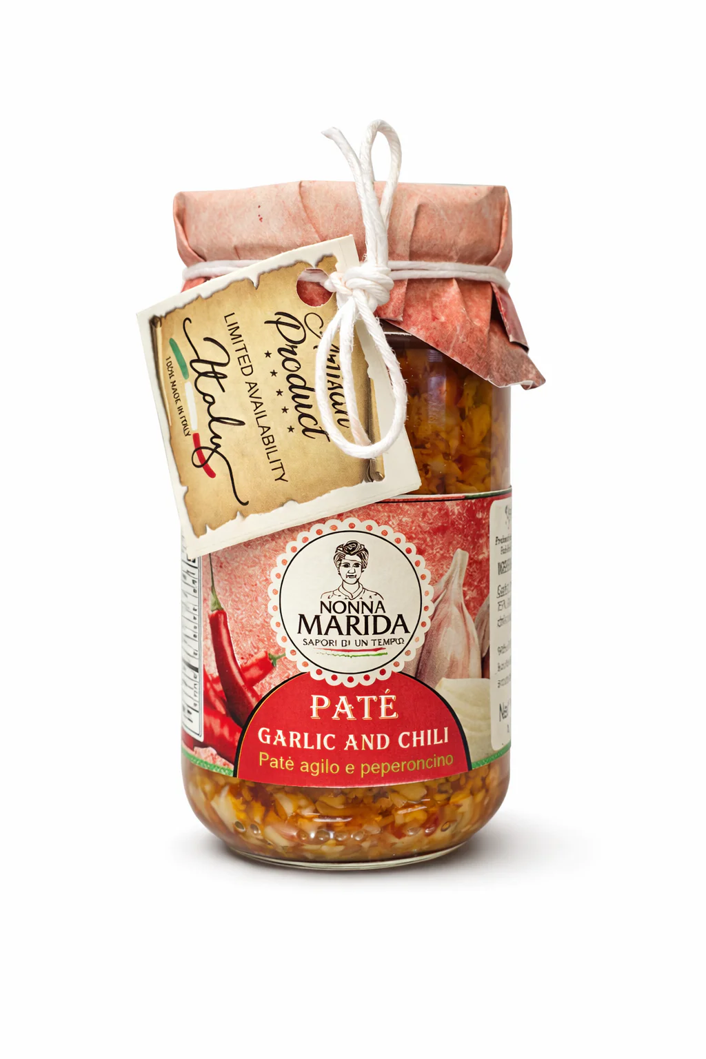 Nonna Marida Garlic & Chili Pate 6.70oz