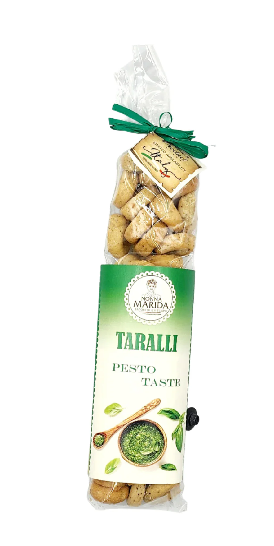 Nonna Marida Taralli al Pesto 5.99oz