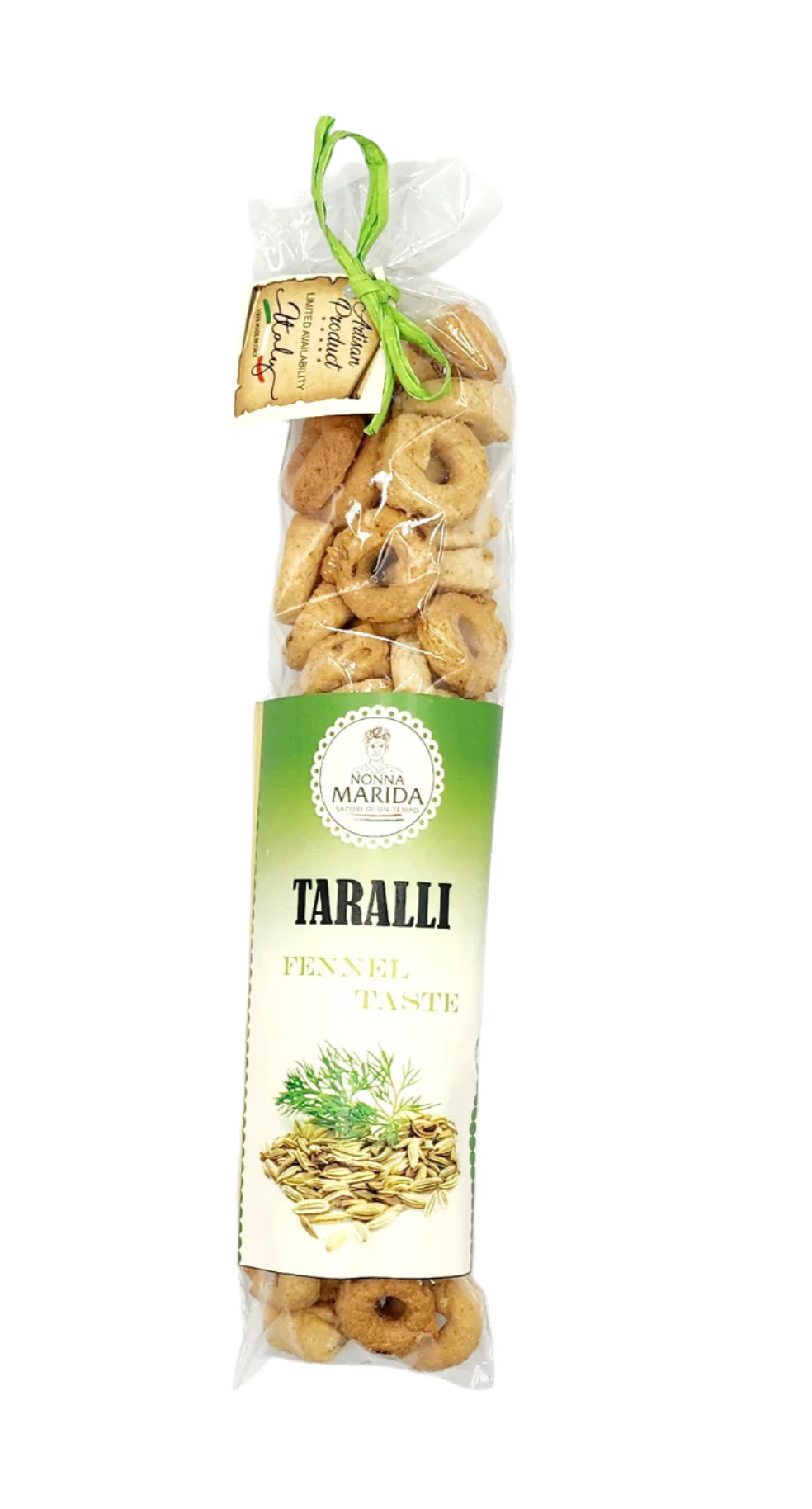 Nonna Marida Taralli Fennel Taste 5.99oz