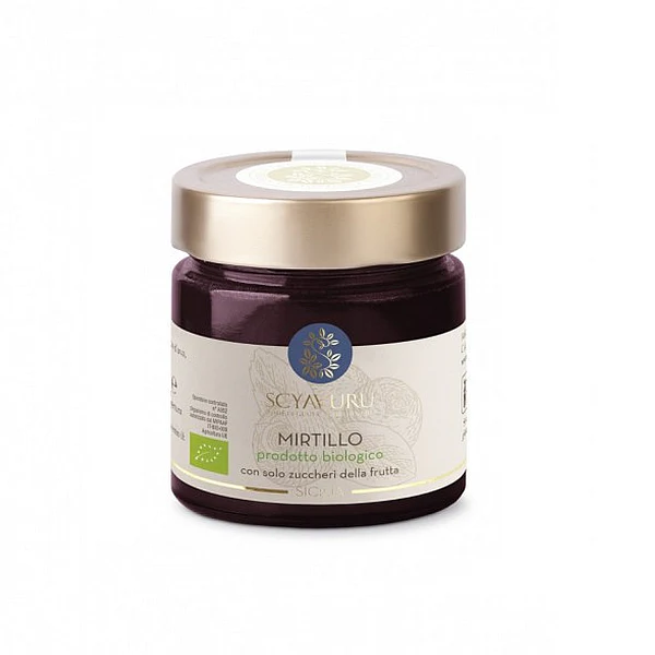 Organic Blueberry Jam, by Scyavuru 8.8 oz