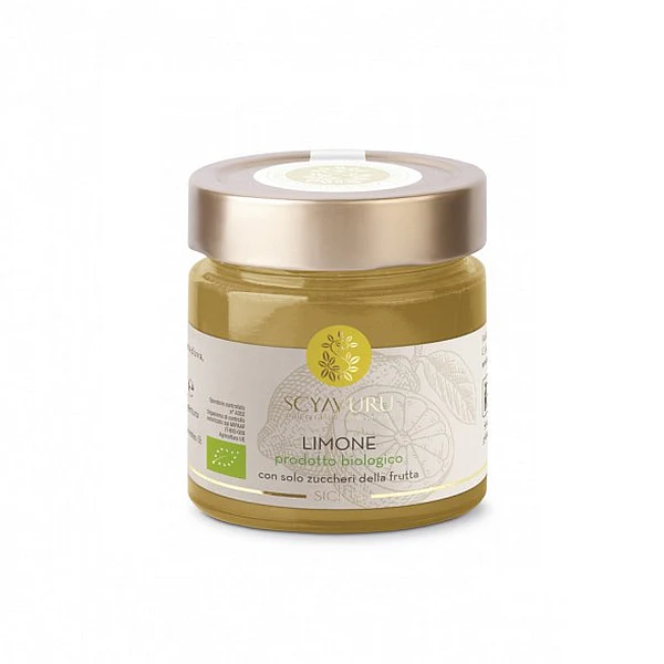 Organic Sicilian Lemon Jam, by Scyavuru 8.8 oz