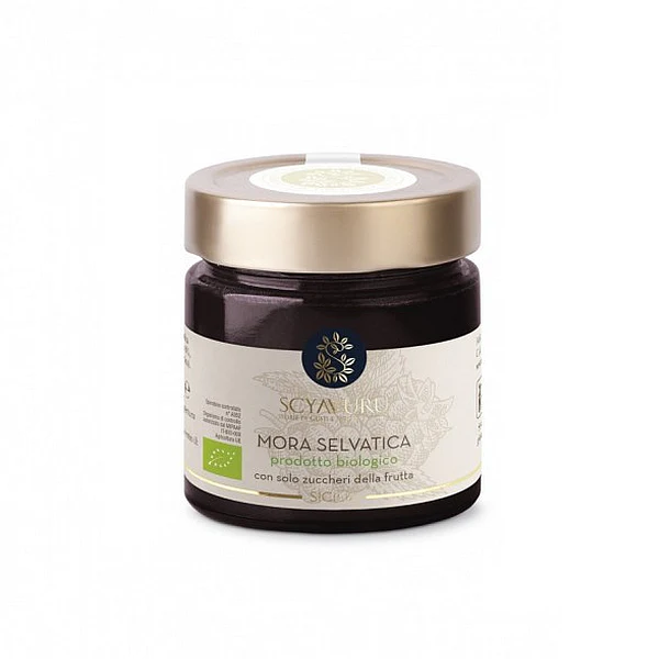 Organic Wild Blackberry Jam, by Scyavuru 8.8 oz