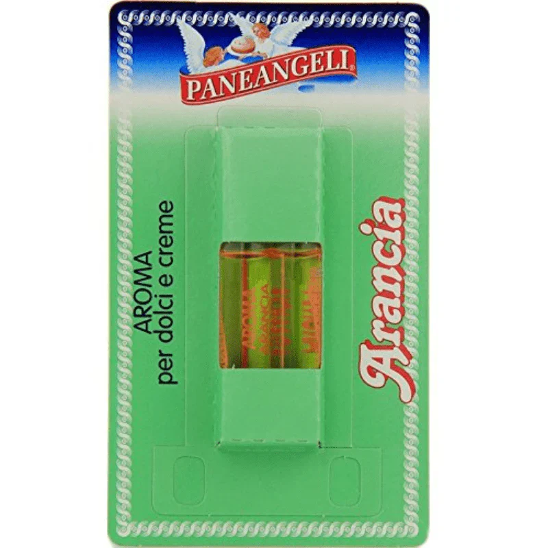 Paneangeli Arancia Orange Aroma for Sweets - 2 viles (2ml)