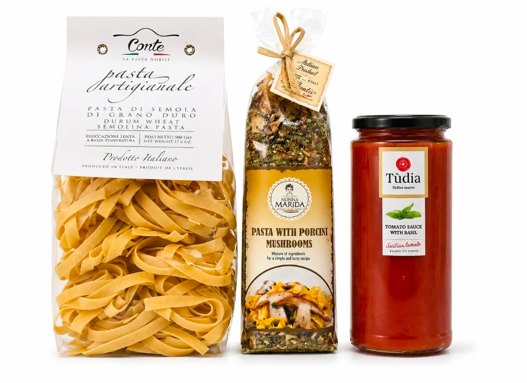 Papardelle with Mushroom Sauce Kit Bundle Special