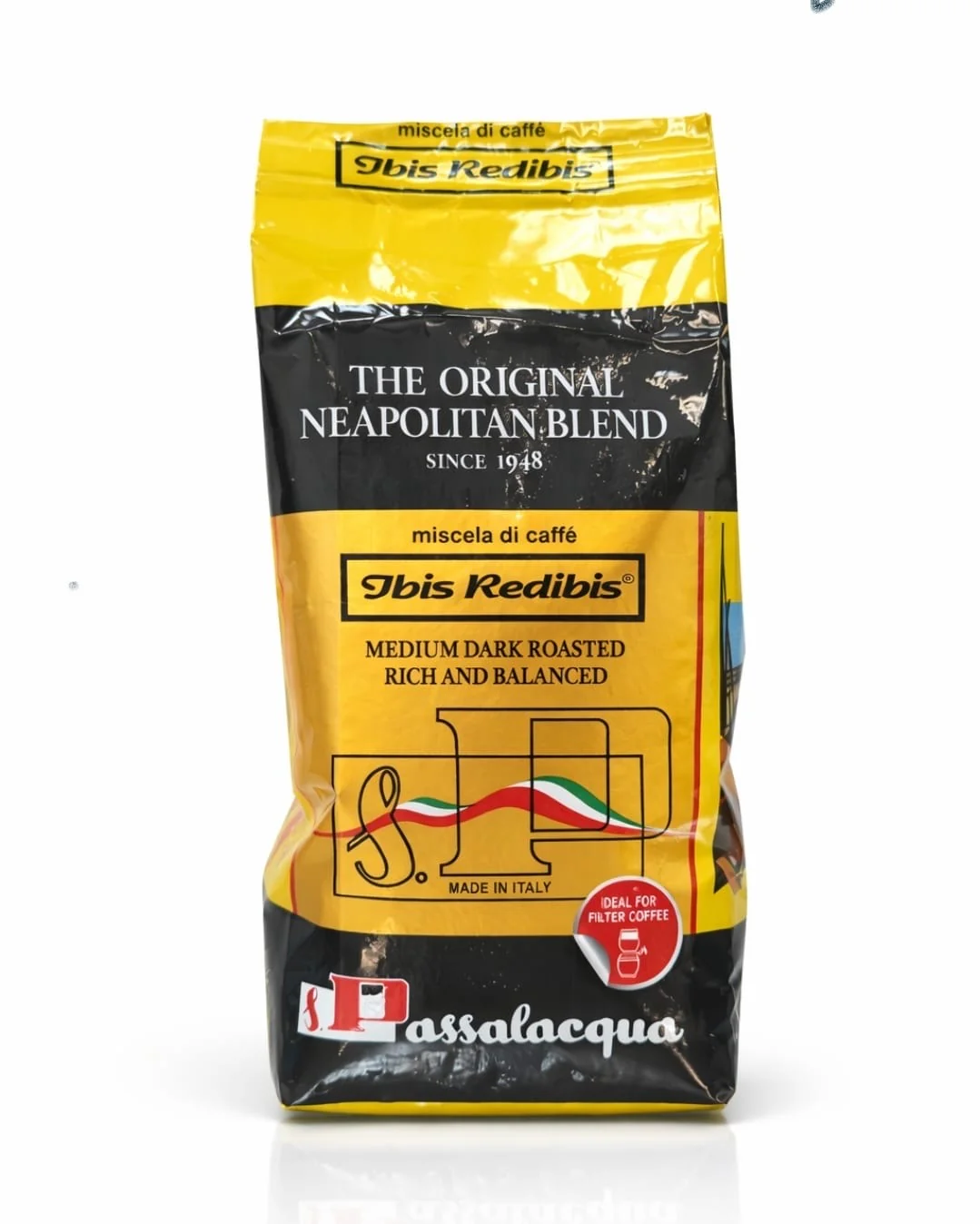 Passalacqua Ibis Redibis- Ground Coffee 7oz
