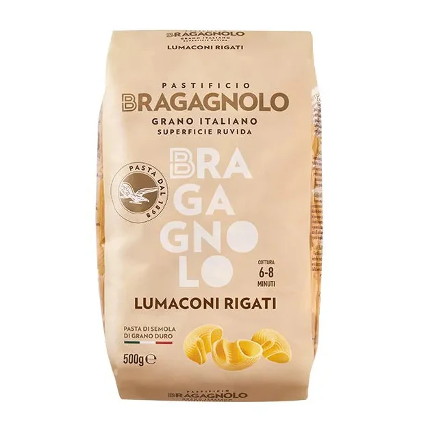 Pastificio Bragagnolo Lumaconi Rigate 500g