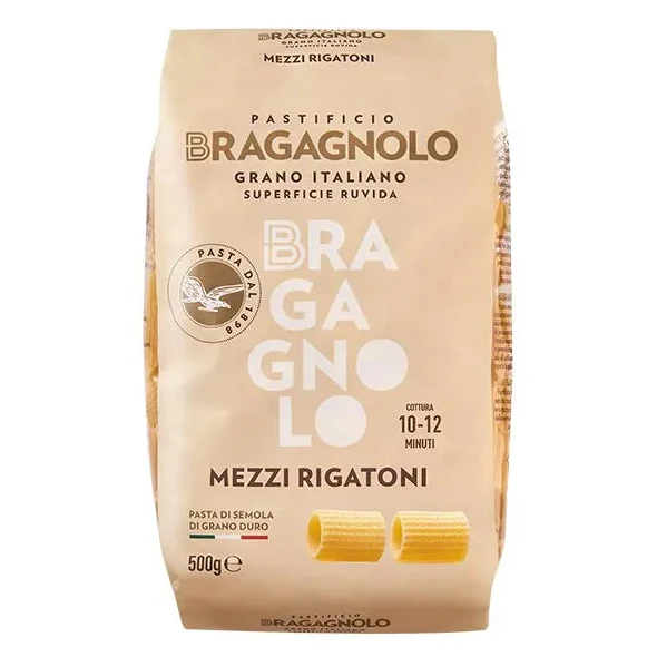 Pastificio Bragagnolo Mezzi Rigatoni 500g