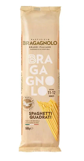 Pastificio Bragagnolo Square Spaghetti 500g