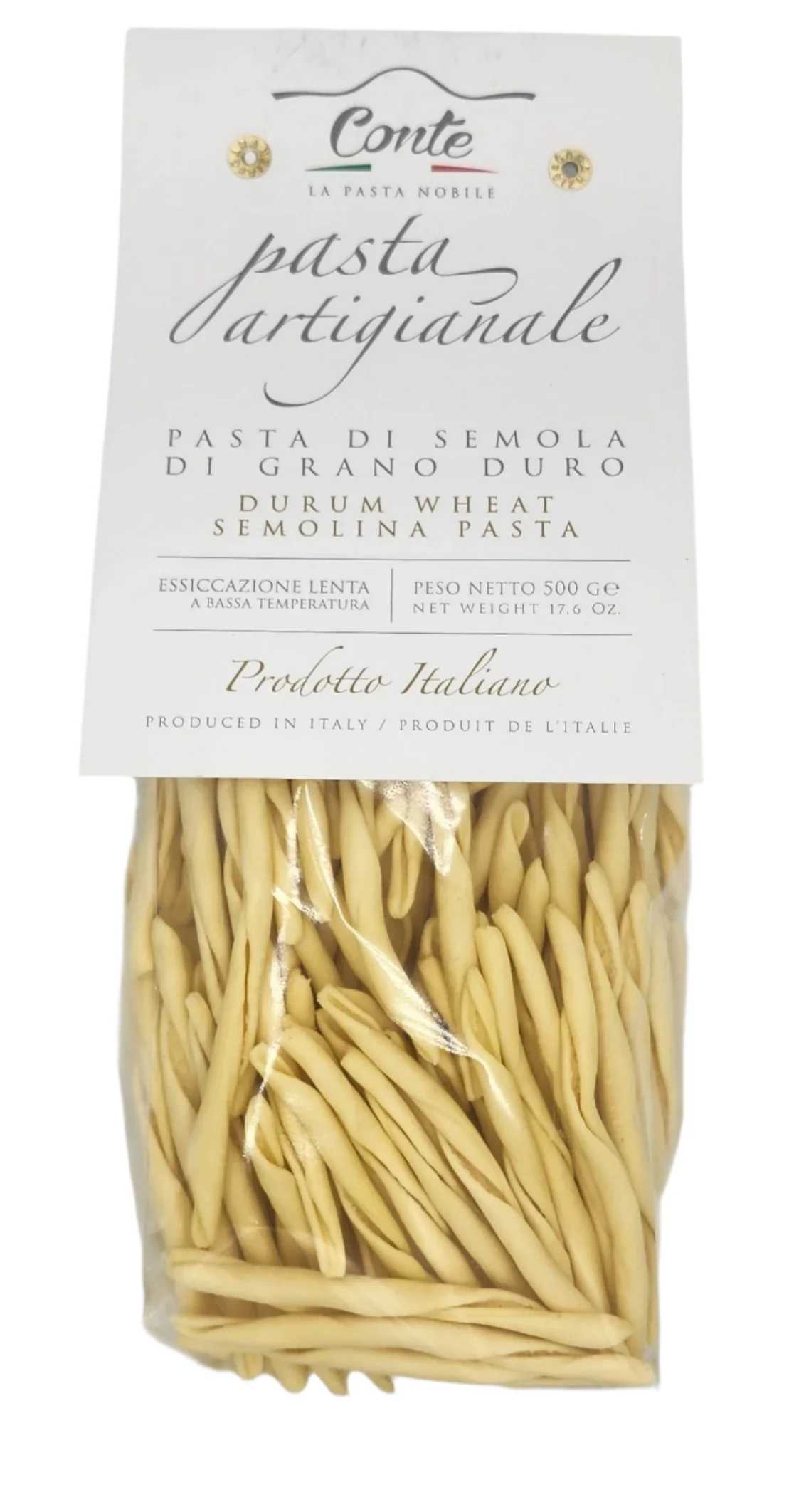 Pastificio Conte Artisanal Fileja Calabrian Pasta - 500gr