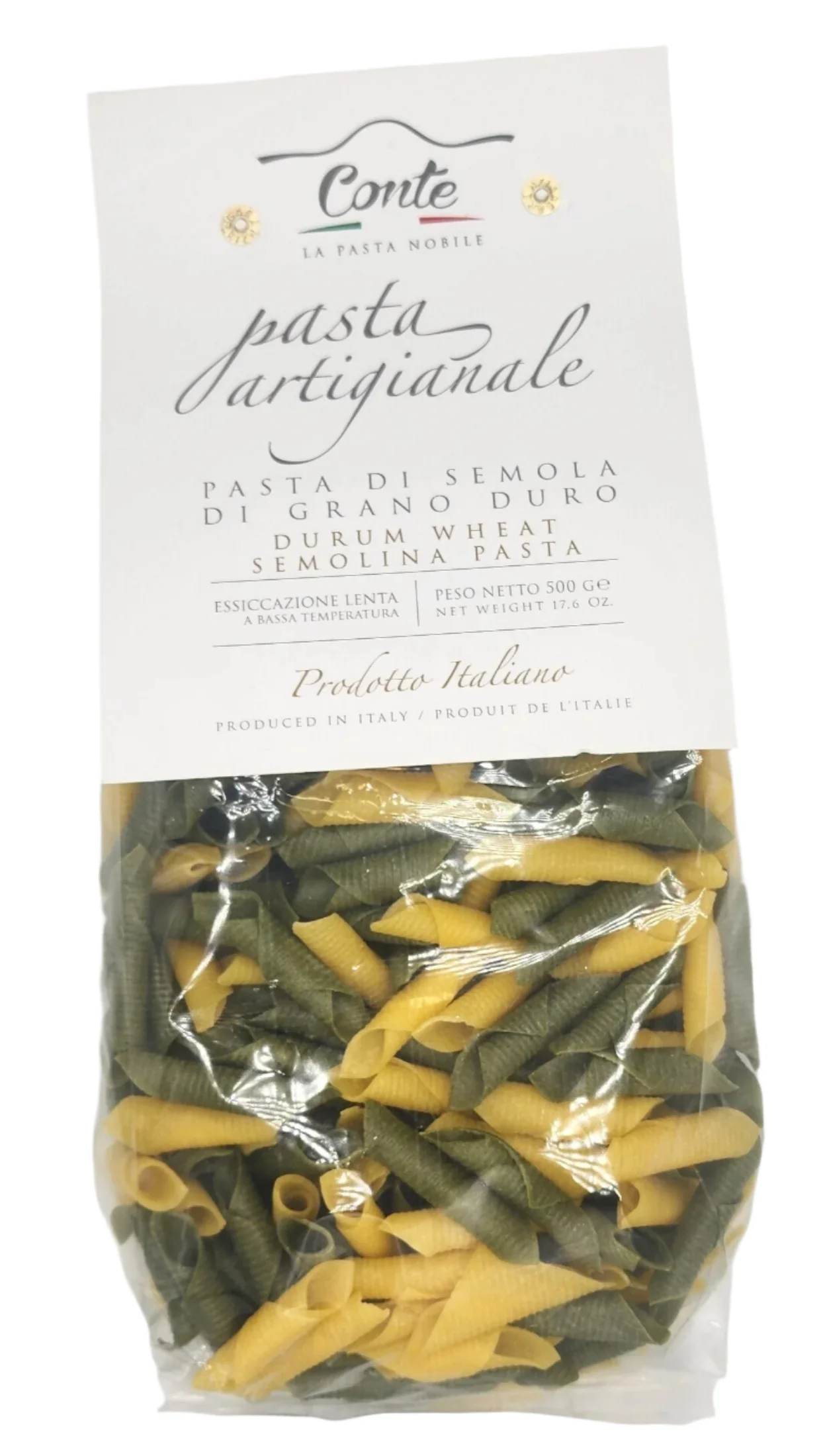 Pastificio Conte Artisanal Garganelli Pasta - 500gr