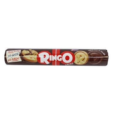 Pavesi Ringo Chocolate Filled Biscuits, 5.8 oz (165 g