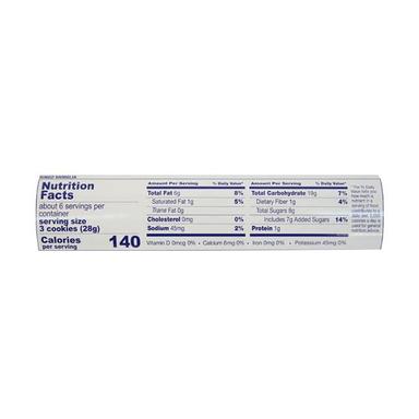 Pavesi Ringo Vanilla Filled Biscuits, 5.8 oz (165 g) - Image 2