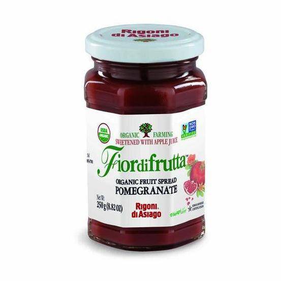Rigoni di Asiago Organic Fruit Spread Pomegranate - 8.82 oz
