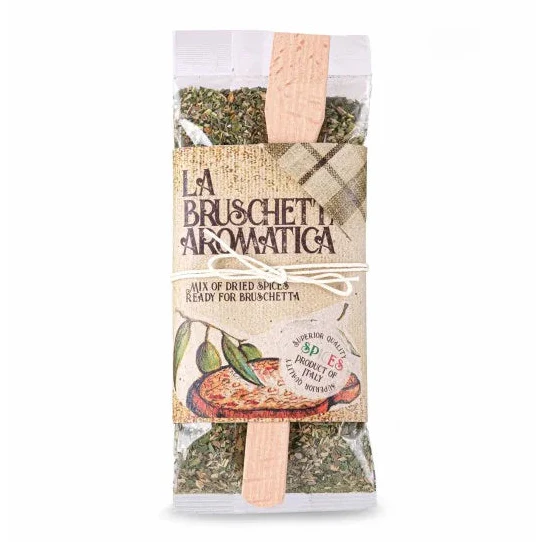 Ready Spice-Mix for Bruschetta Aromatica by Casarecci di Calabria - 2.46 oz