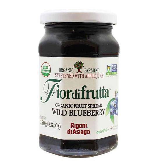 Rigoni di Asiago Organic Fruit Spread Wild Blueberry - 8.8 oz