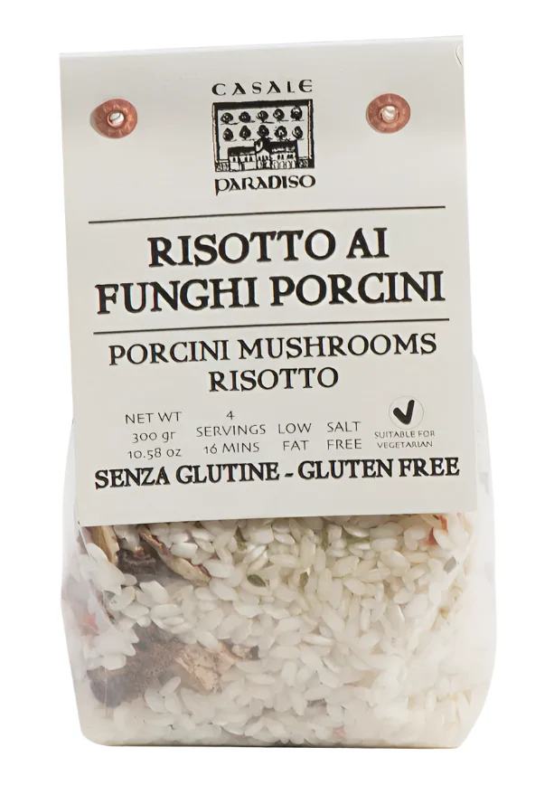 Risotto Porcini Mshroom, By Casale Paradiso 10.58 oz