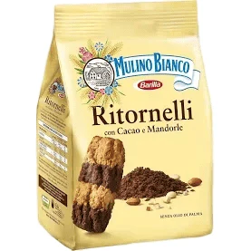 Ritornelli Cookies with Almonds and Cocoa by Mulino Bianco - 24.7 oz