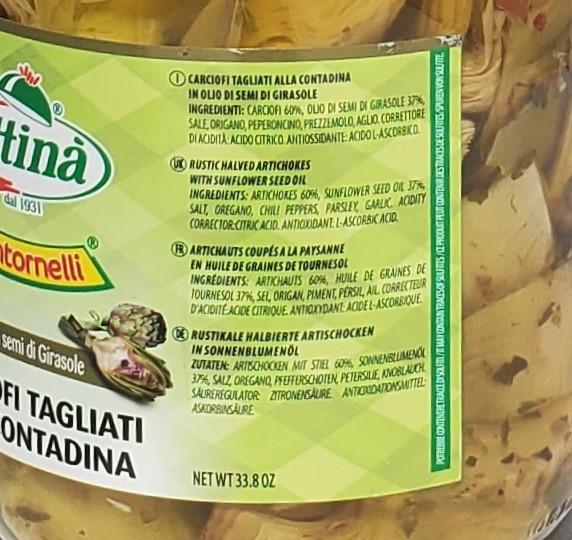Rustic Halved Artichokes I Contornelli - 960 gr - Image 3