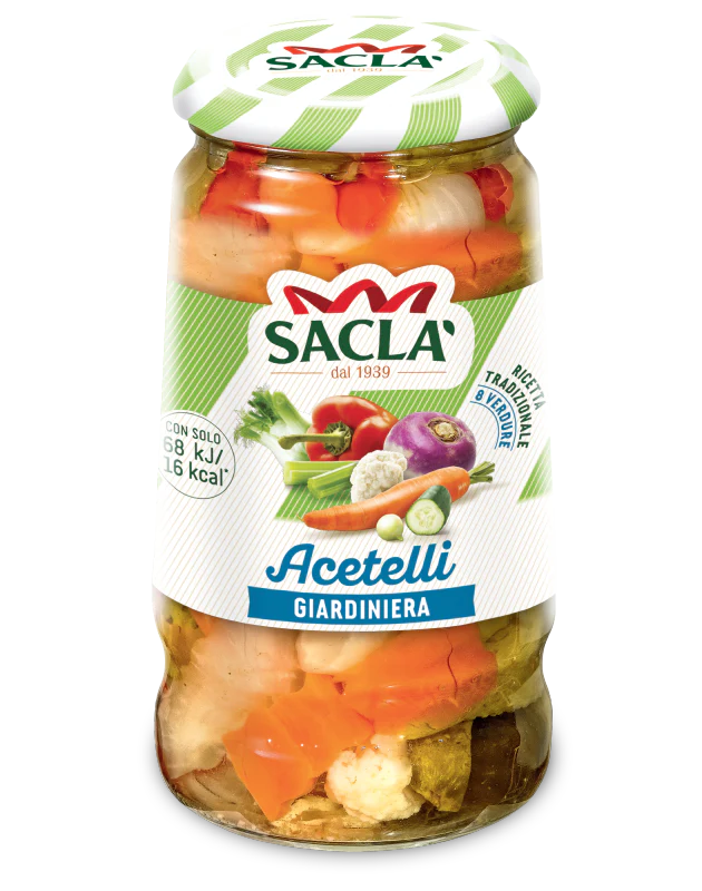 Sacla Giardiniera 10.59oz
