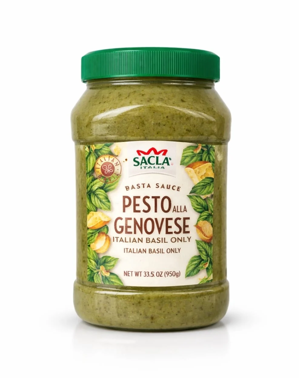 Sacla Pesto Alla Genovese, 33.5oz