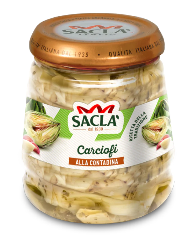 Sacla Rustic Artichoke 10.05oz