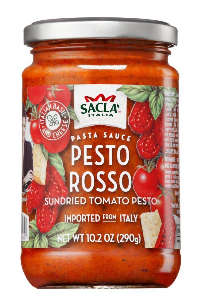 Sacla Sun Dried Tomato Pesto Rosso, 6.7 oz