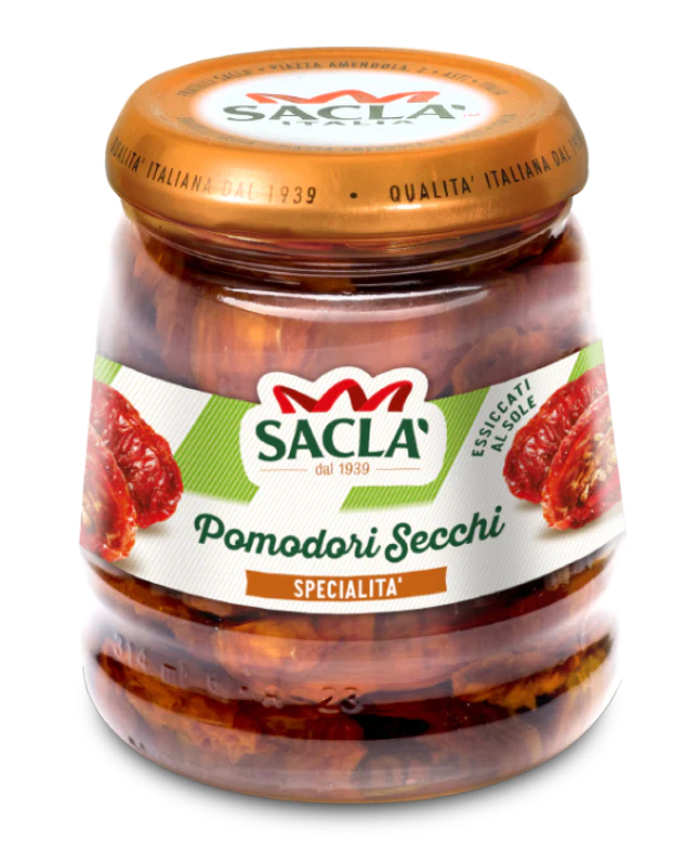 Sacla Sundried Tomatoes 9.88 oz